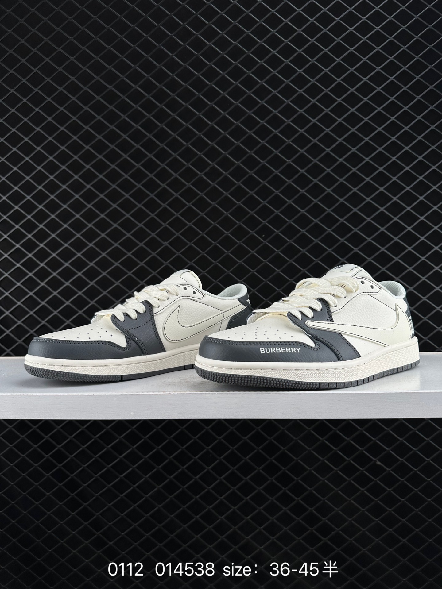 Travis Scott x Air Jordan 1 ” Reverse Mocha “